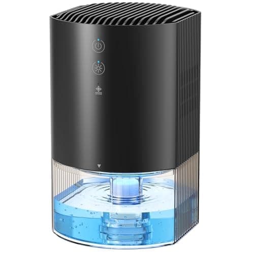 AROEVE Mini-déshumidificateur 990 ml
