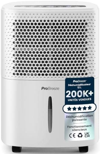 Pro Breeze 12L Silencieux