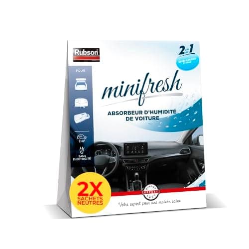 Rubson Minifresh Voiture 2 x 50 g