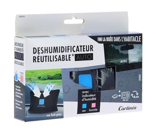 Carlinea Déshumidificateur de voiture à témoin