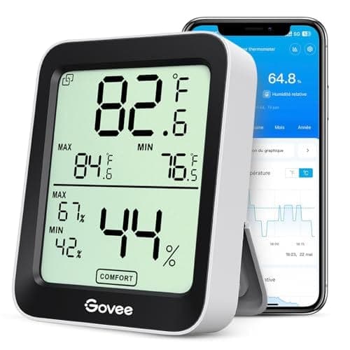 Govee Hygromètre Bluetooth