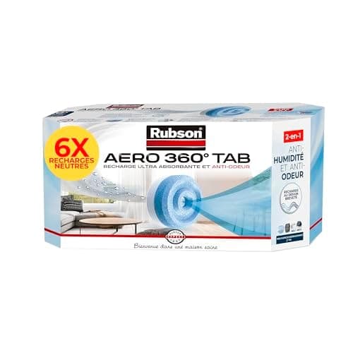 Rubson Aero 360° Recharges x6