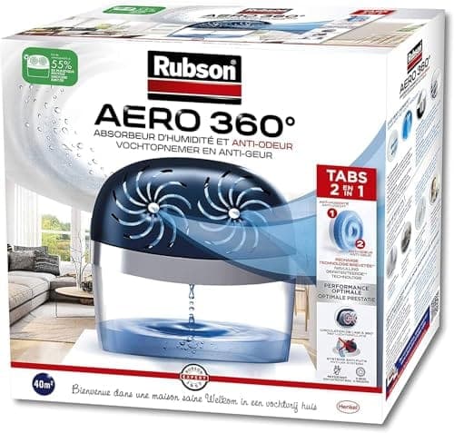 Rubson Aero 360° (40 m², + 2 recharges)