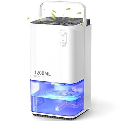 EasyAcc Mini-déshumidificateur 2000 ml