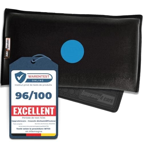 Upgrade4cars Déshumidificateur voiture 1 kg